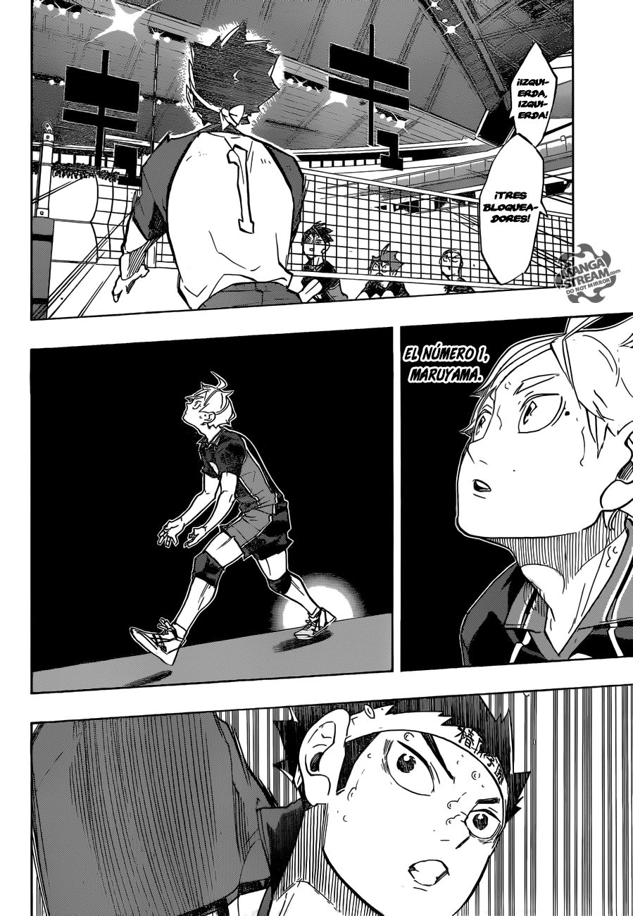 Read Haikyu!! Español Manga Online