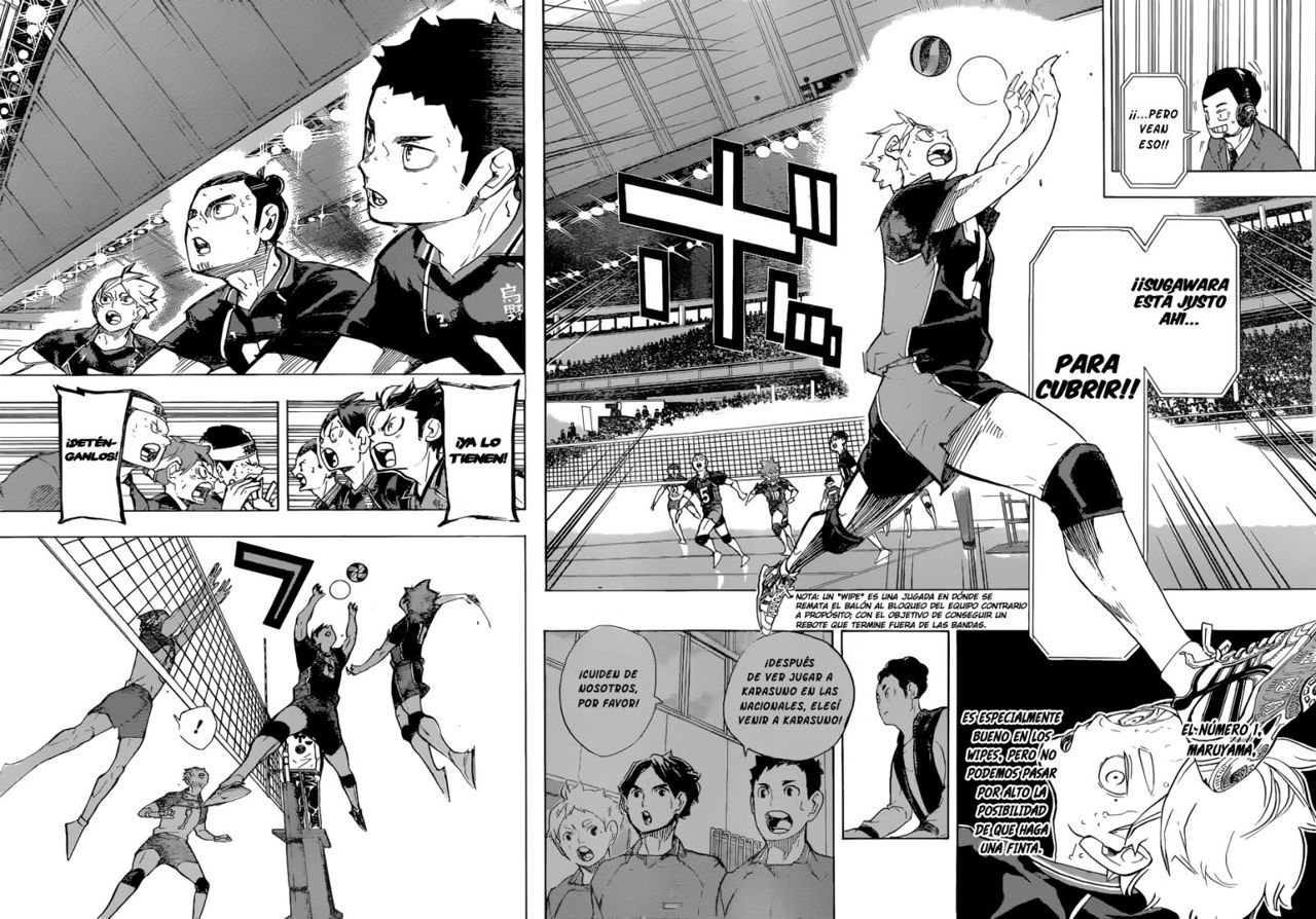 Read Haikyu!! Español Manga Online