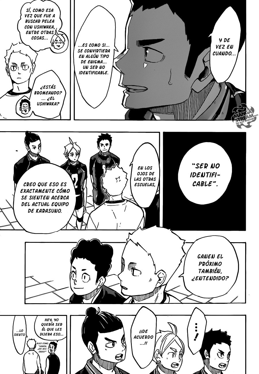Read Haikyu!! Español Manga Online