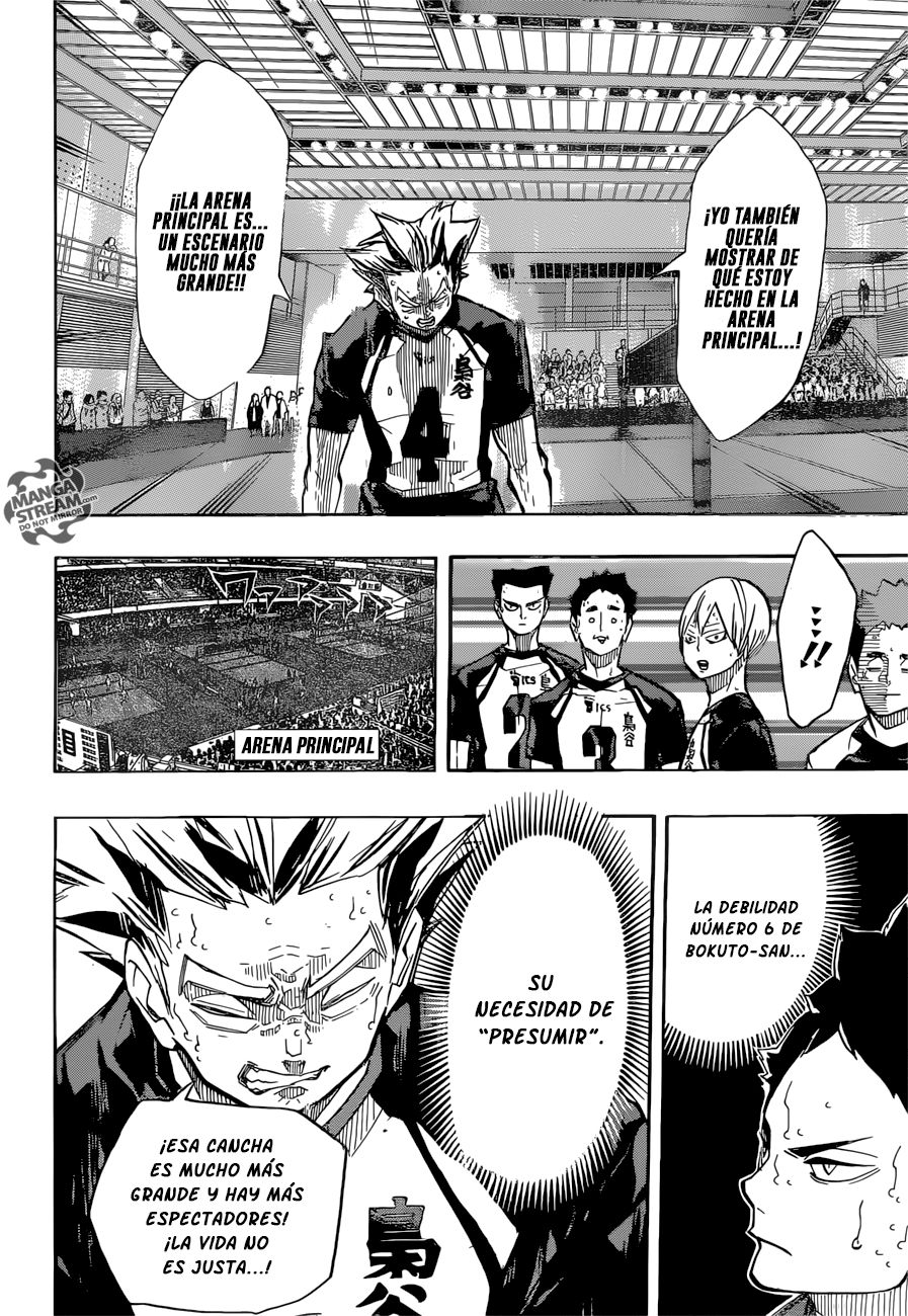 Read Haikyu!! Español Manga Online