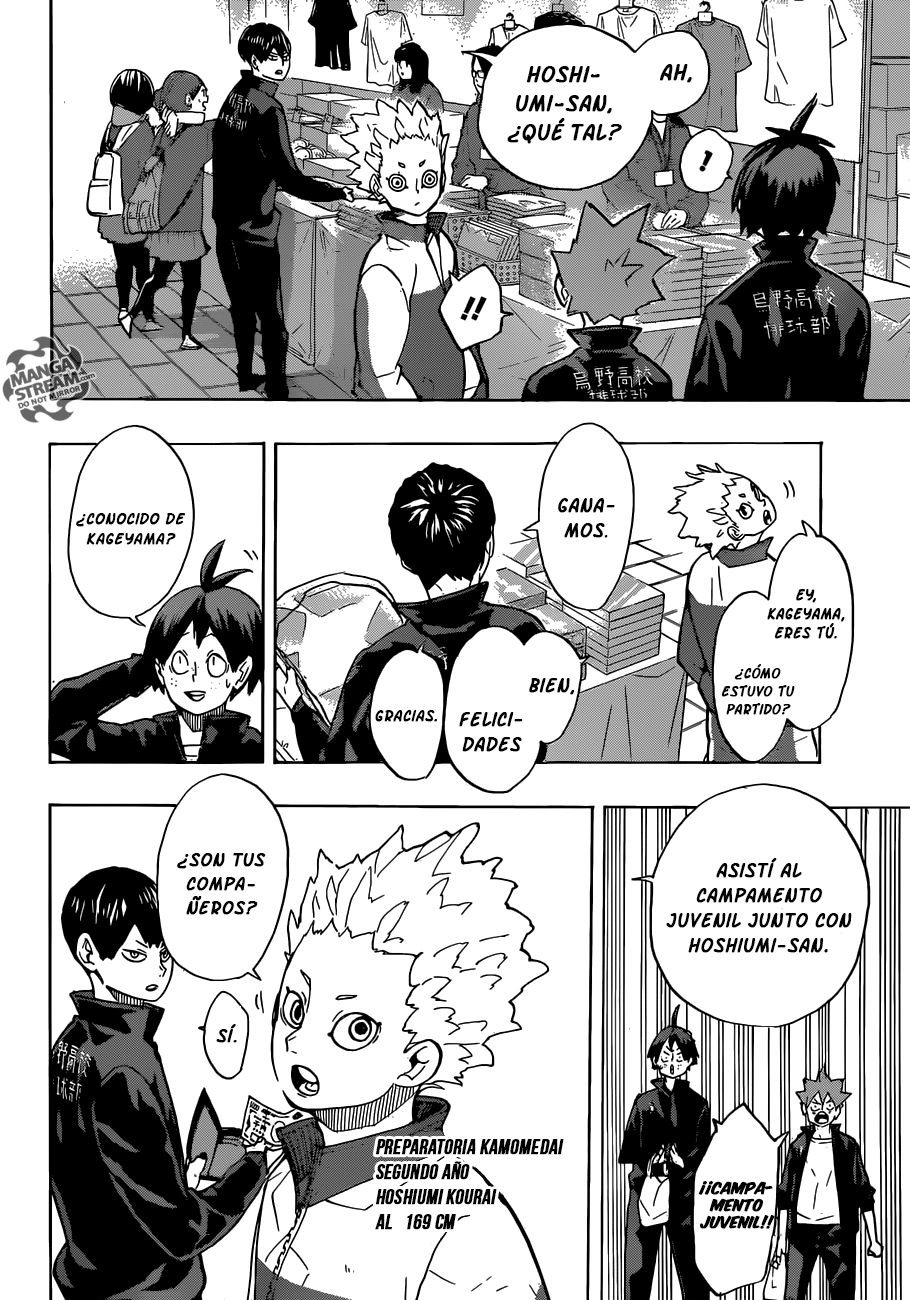 Read Haikyu!! Español Manga Online