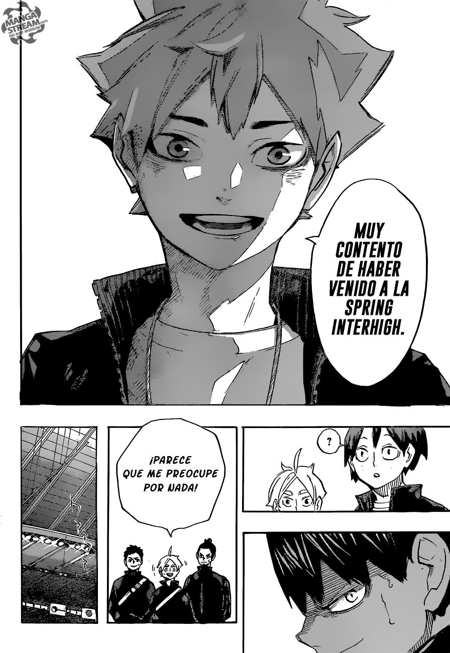 Read Haikyu!! Español Manga Online