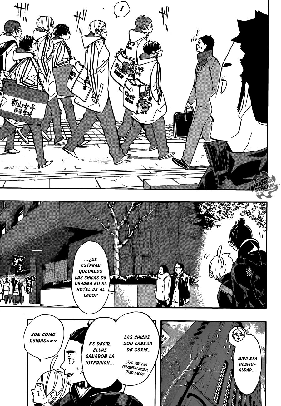 Read Haikyu!! Español Manga Online