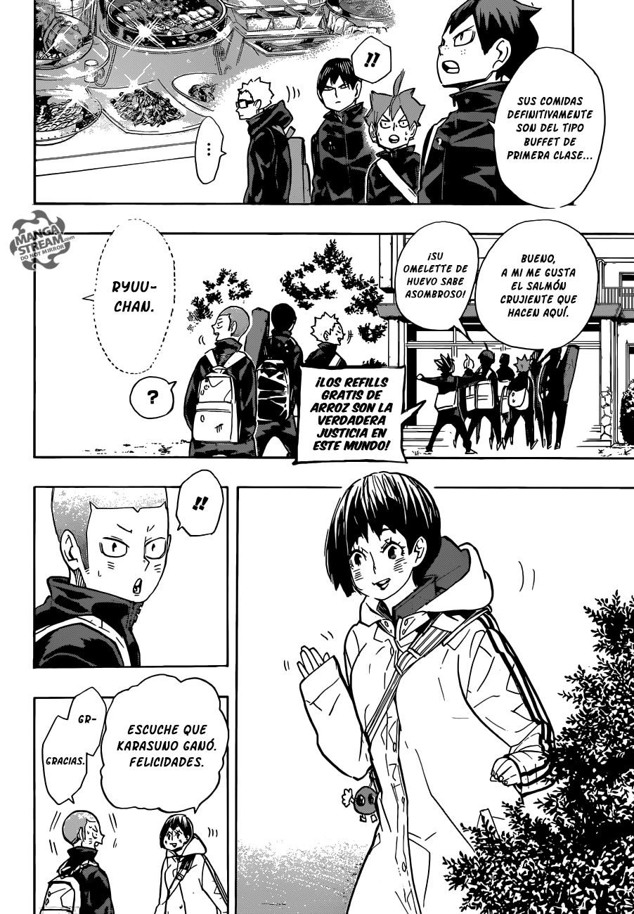 Read Haikyu!! Español Manga Online