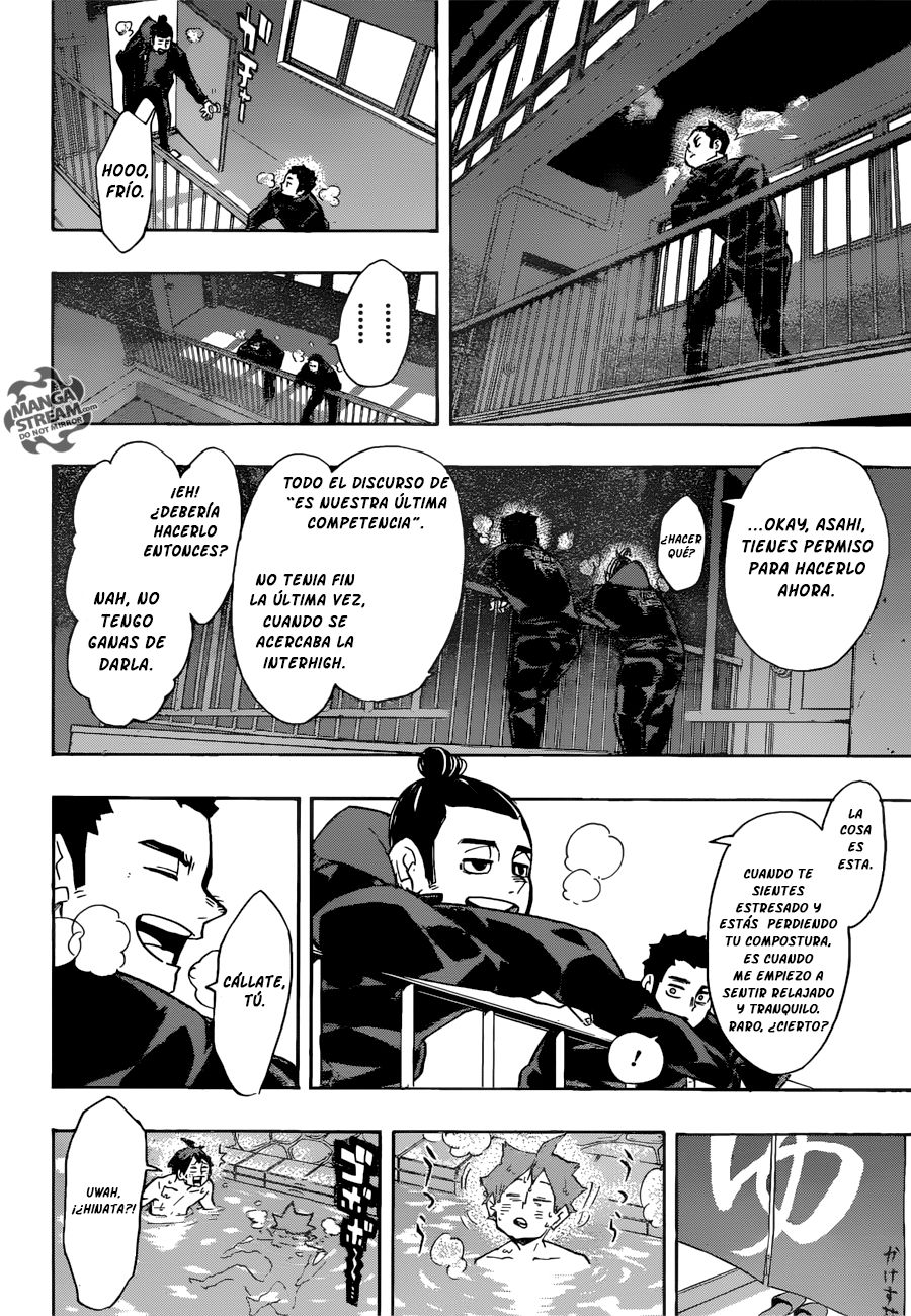 Read Haikyu!! Español Manga Online
