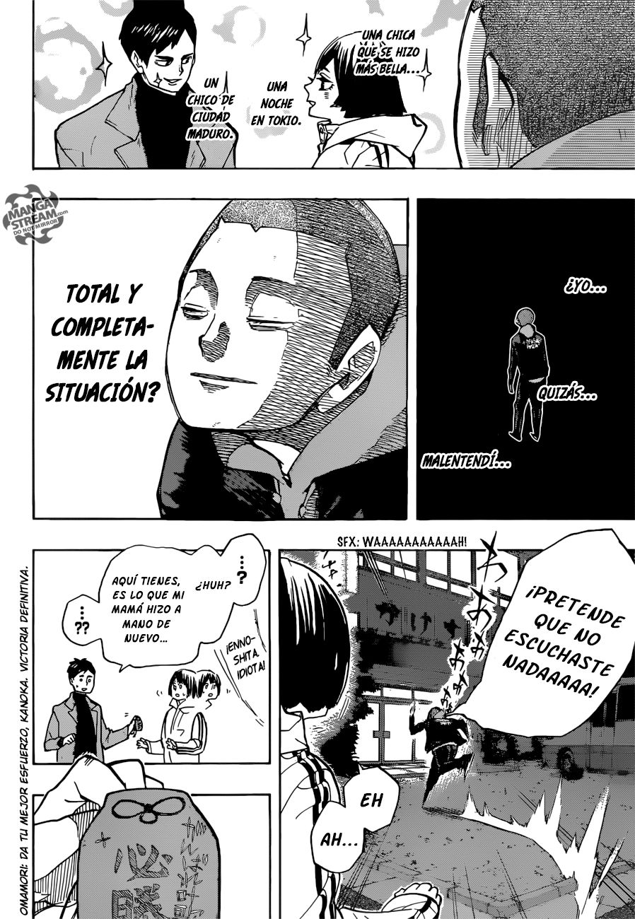 Read Haikyu!! Español Manga Online
