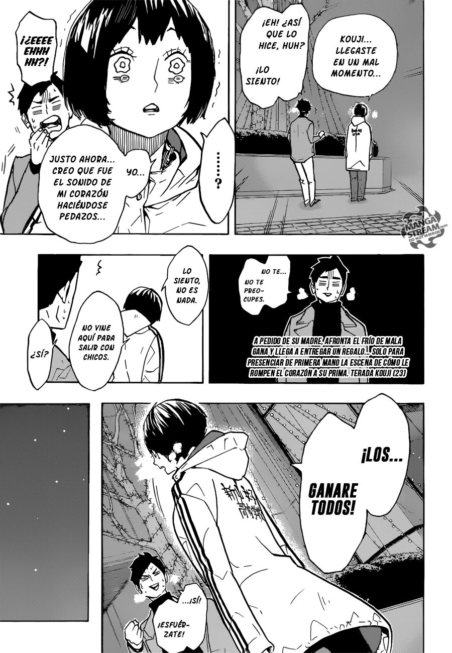 Read Haikyu!! Español Manga Online