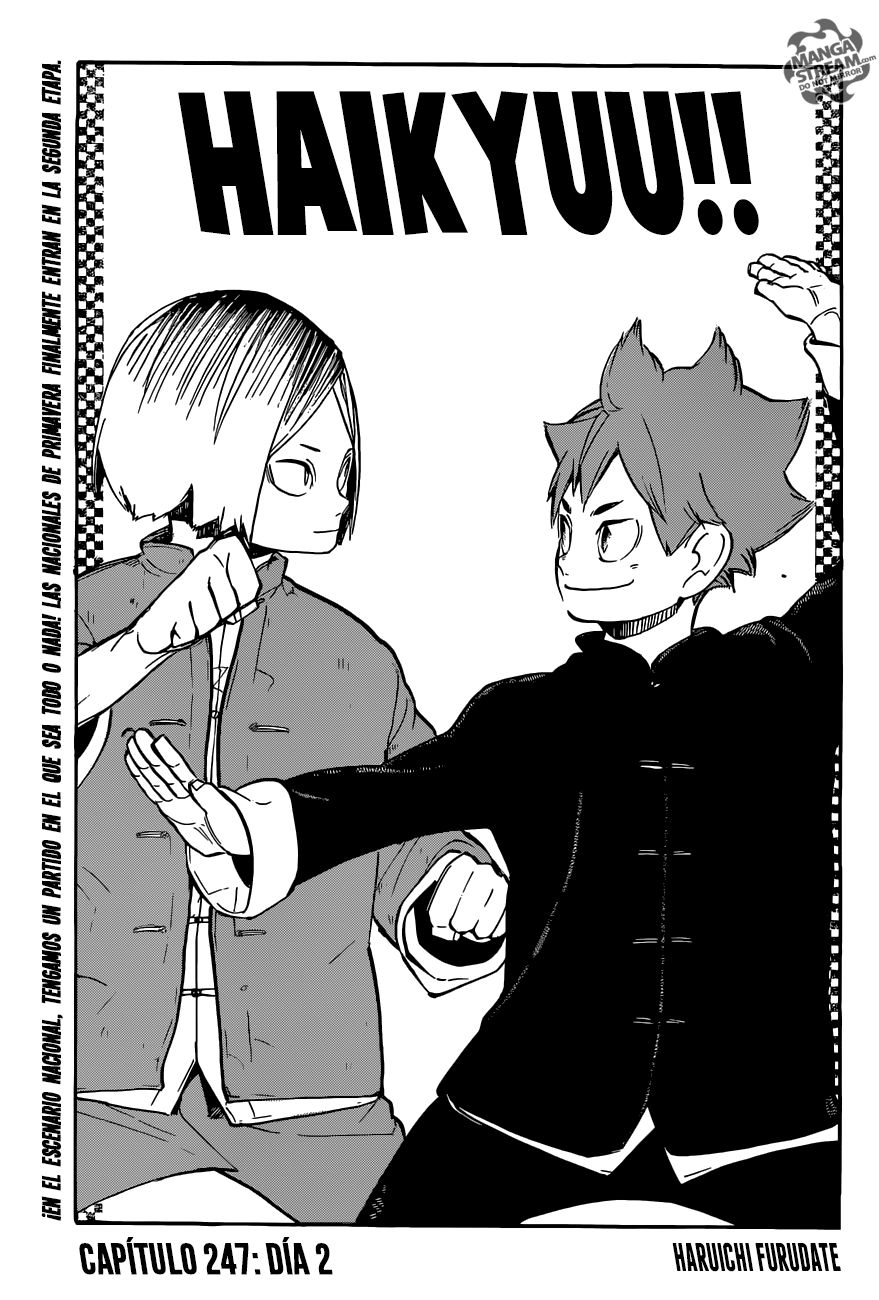 Read Haikyu!! Español Manga Online