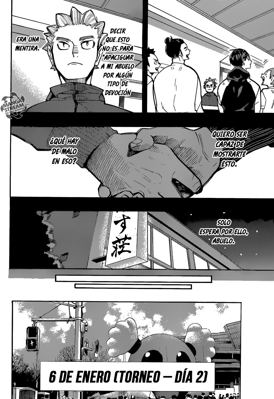 Read Haikyu!! Español Manga Online