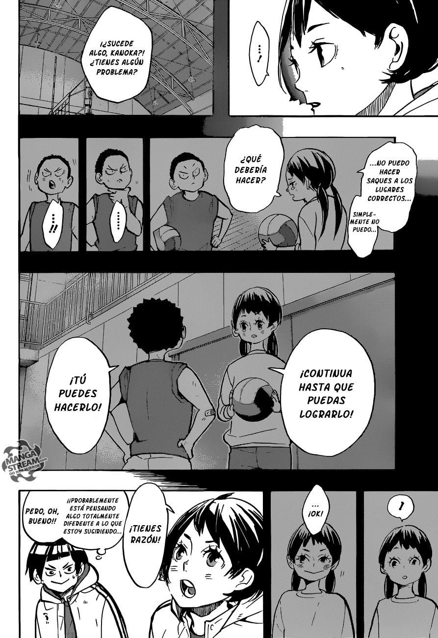 Read Haikyu!! Español Manga Online