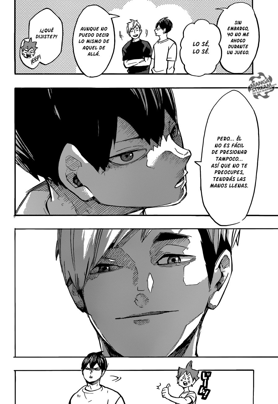 Read Haikyu!! Español Manga Online