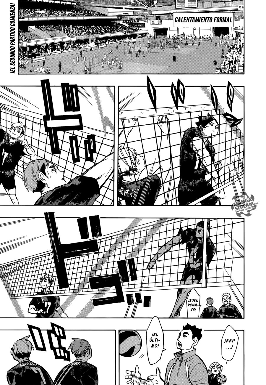 Read Haikyu!! Español Manga Online