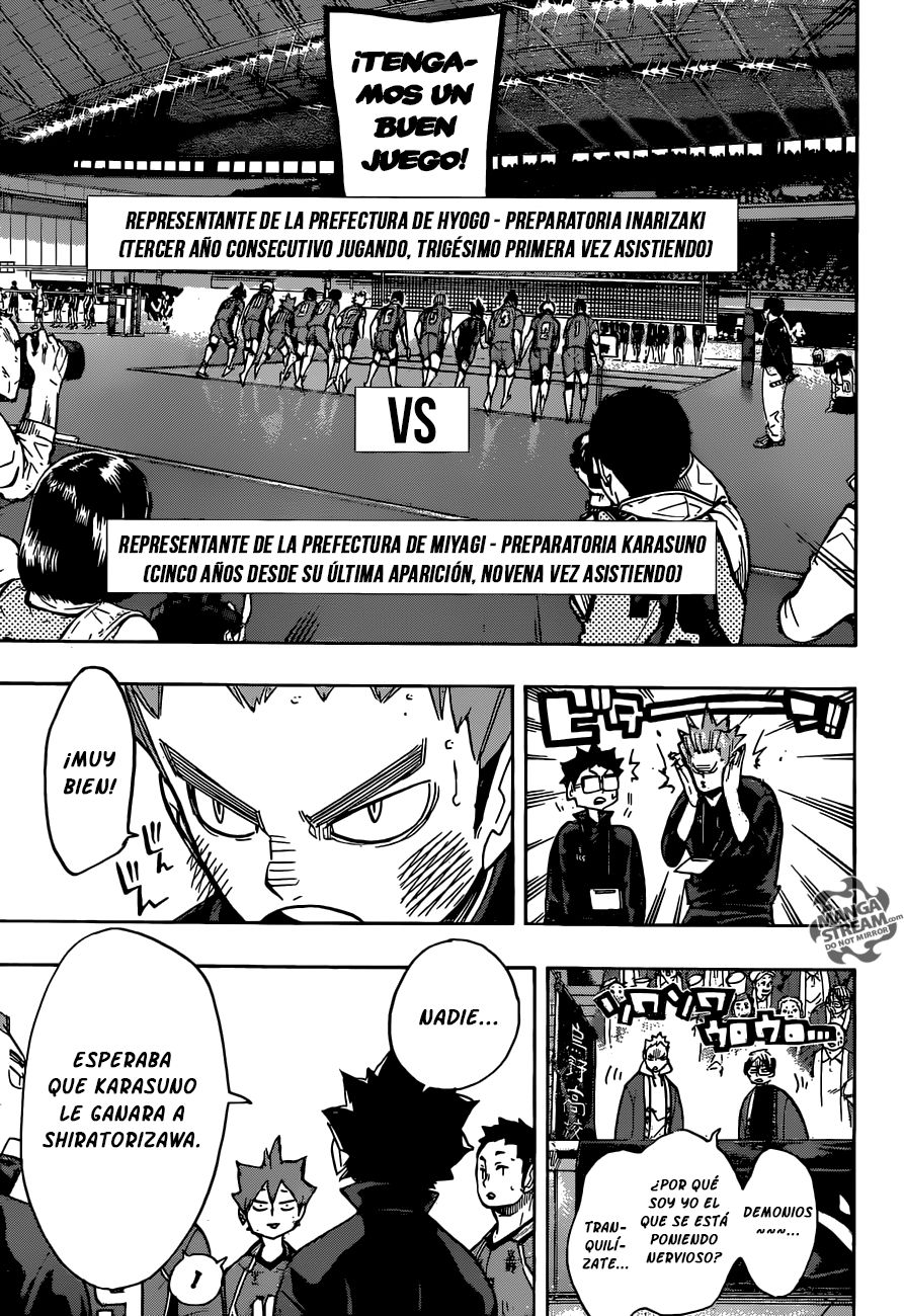 Read Haikyu!! Español Manga Online