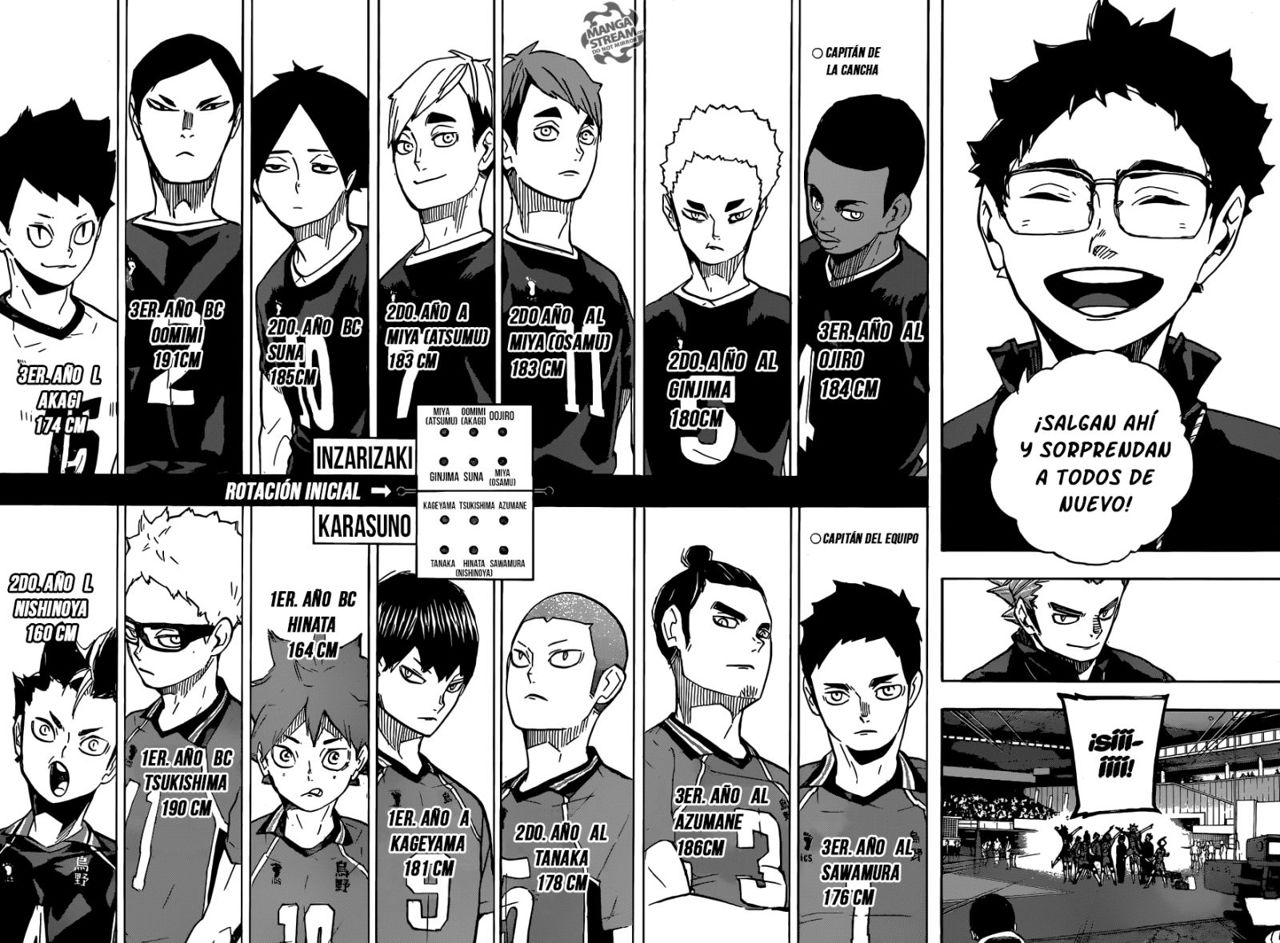 Read Haikyu!! Español Manga Online
