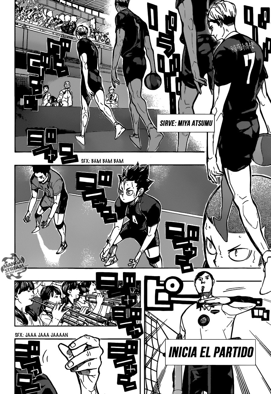 Read Haikyu!! Español Manga Online