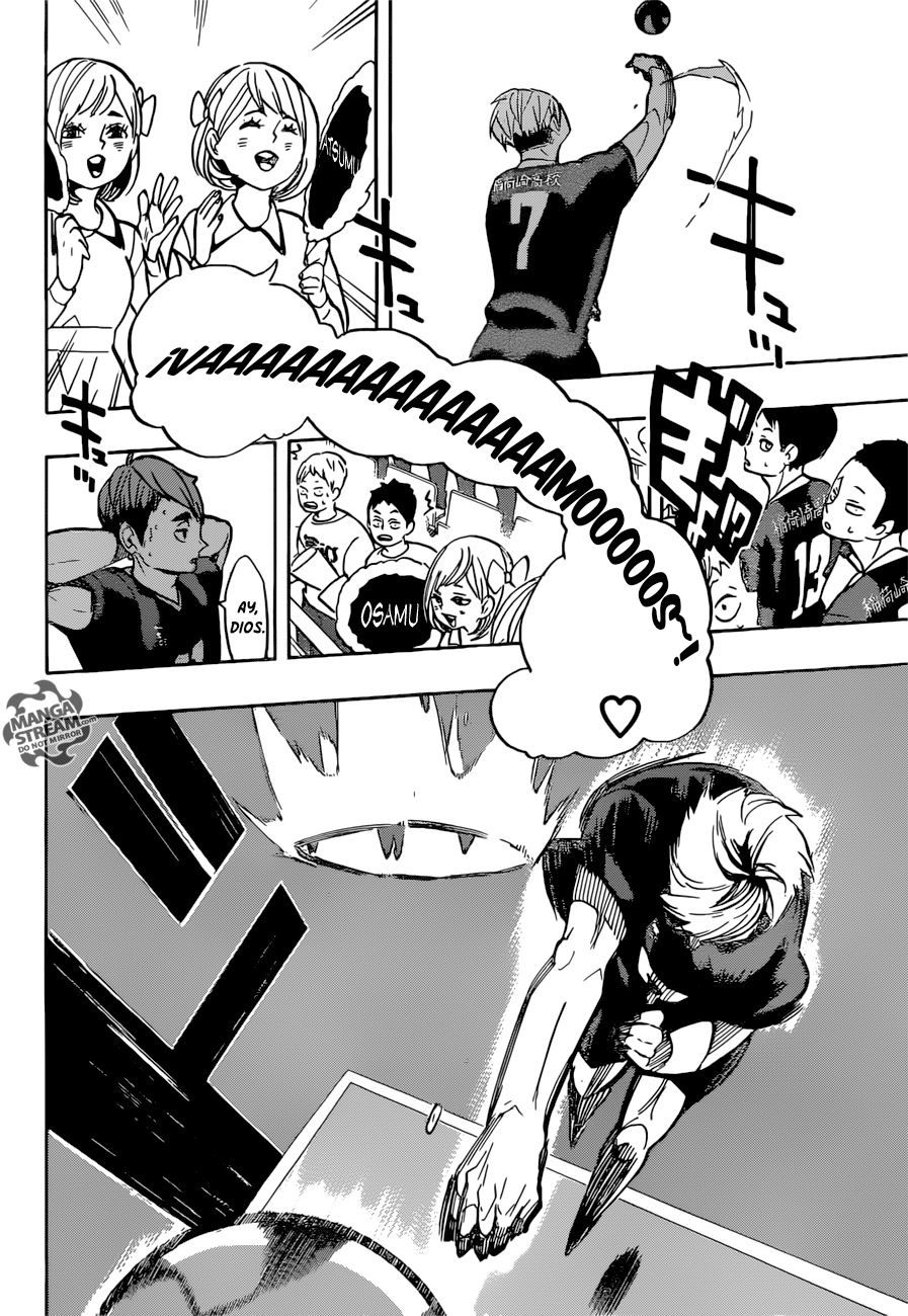 Read Haikyu!! Español Manga Online