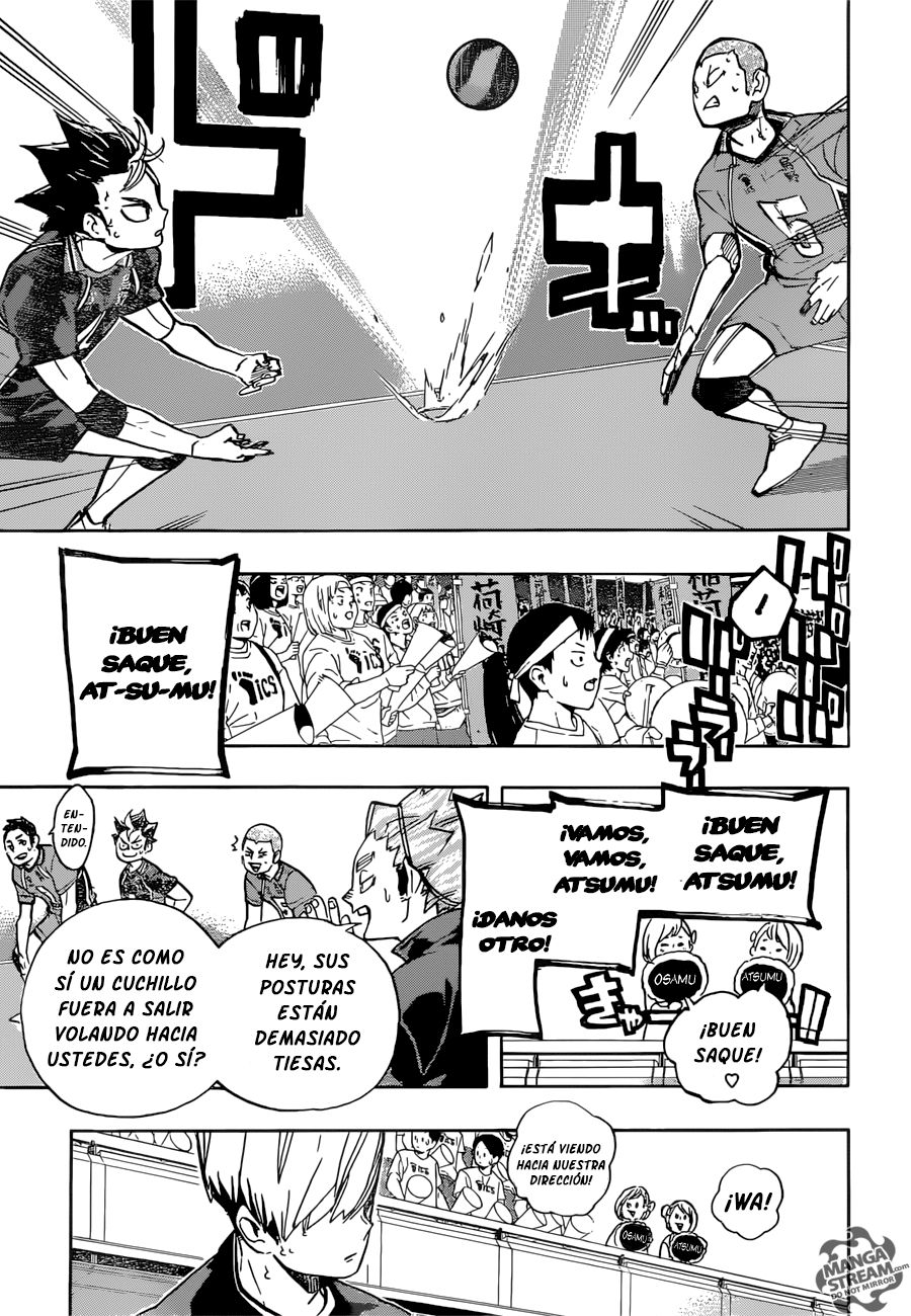 Read Haikyu!! Español Manga Online
