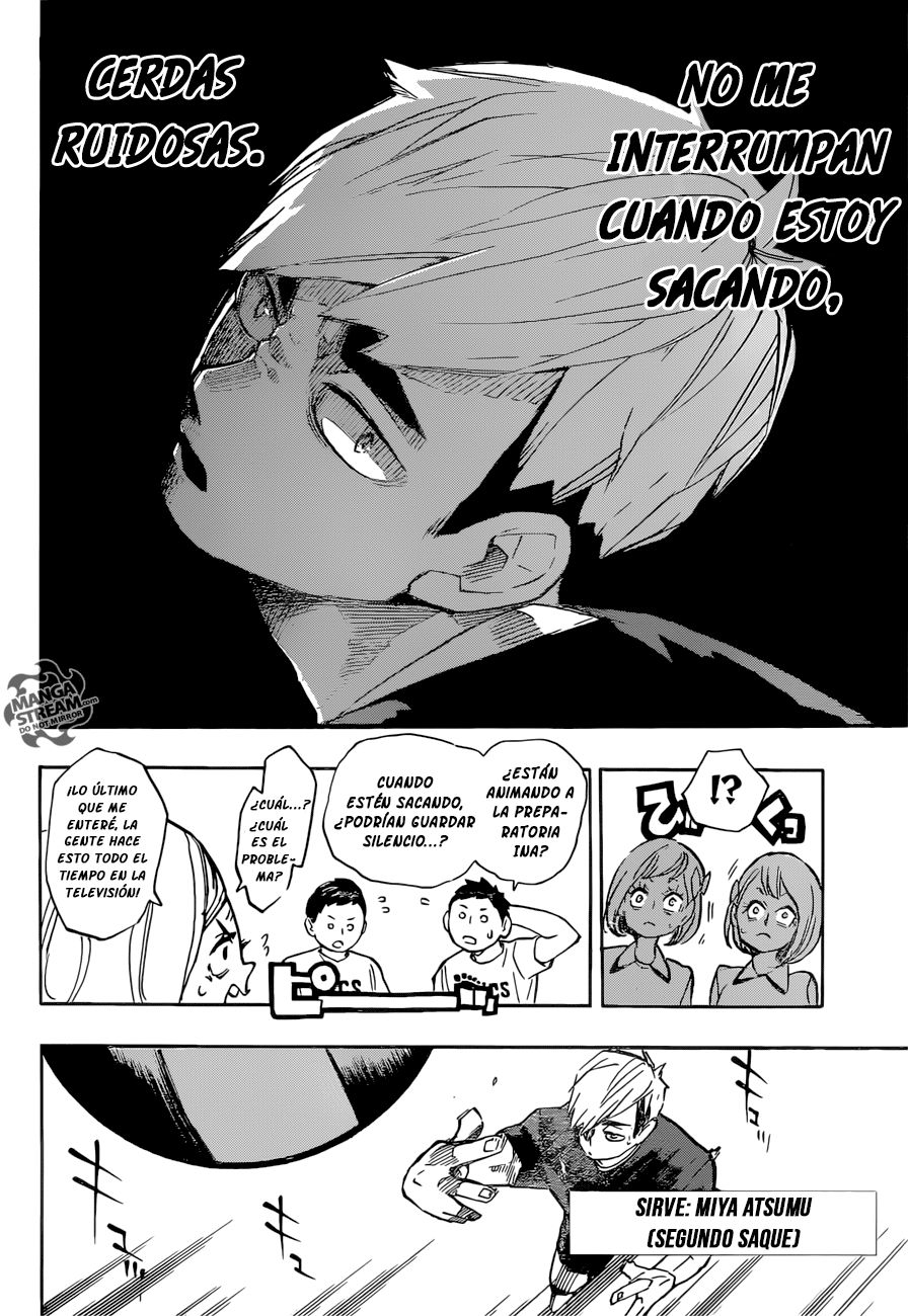 Read Haikyu!! Español Manga Online