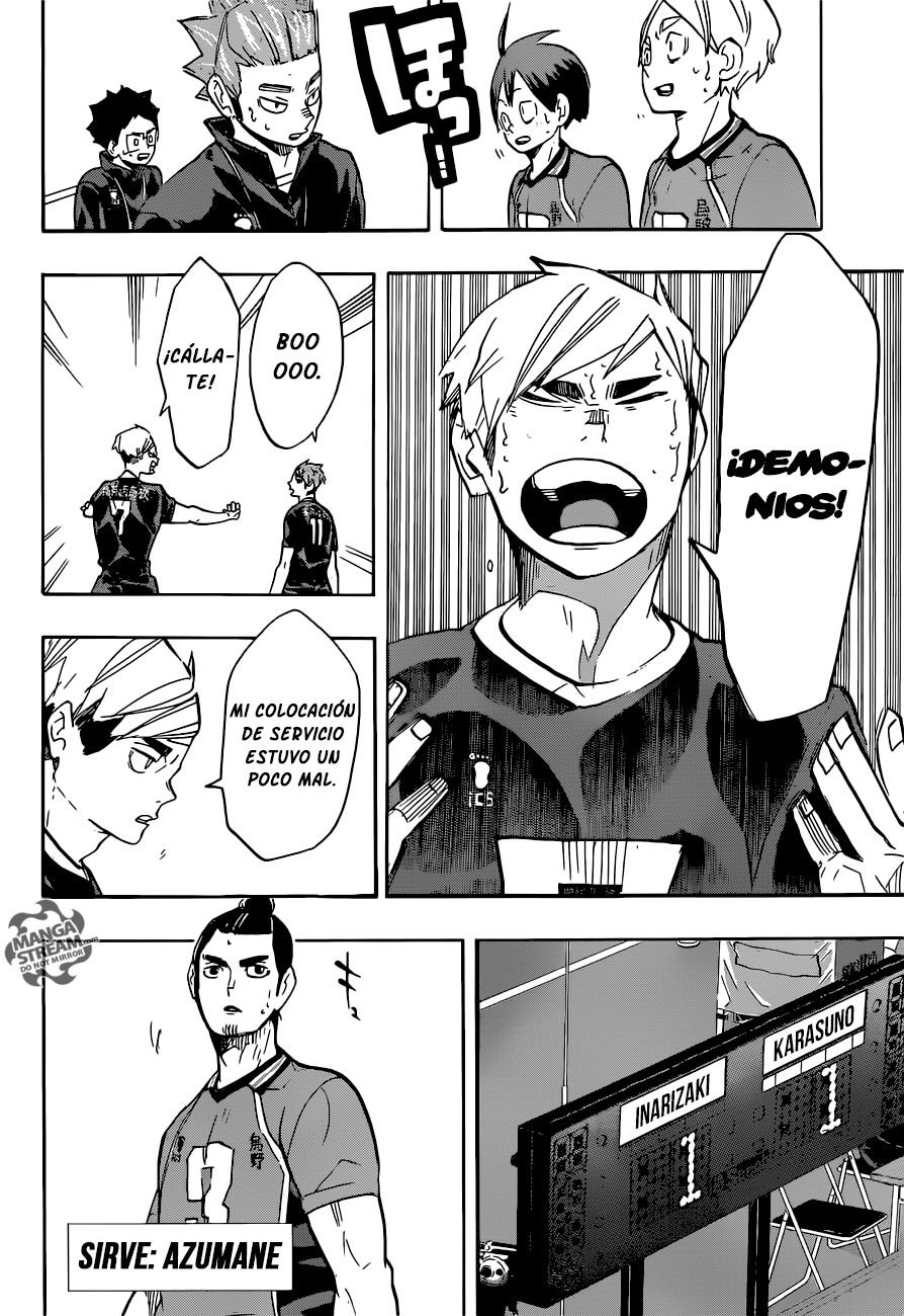 Read Haikyu!! Español Manga Online