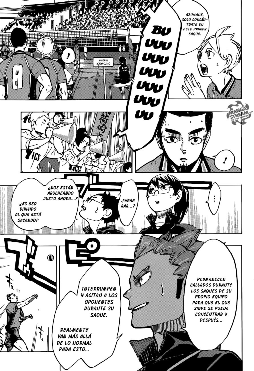 Read Haikyu!! Español Manga Online