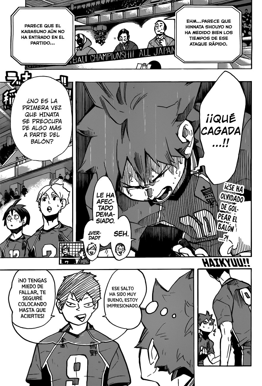 Read Haikyu!! Español Manga Online