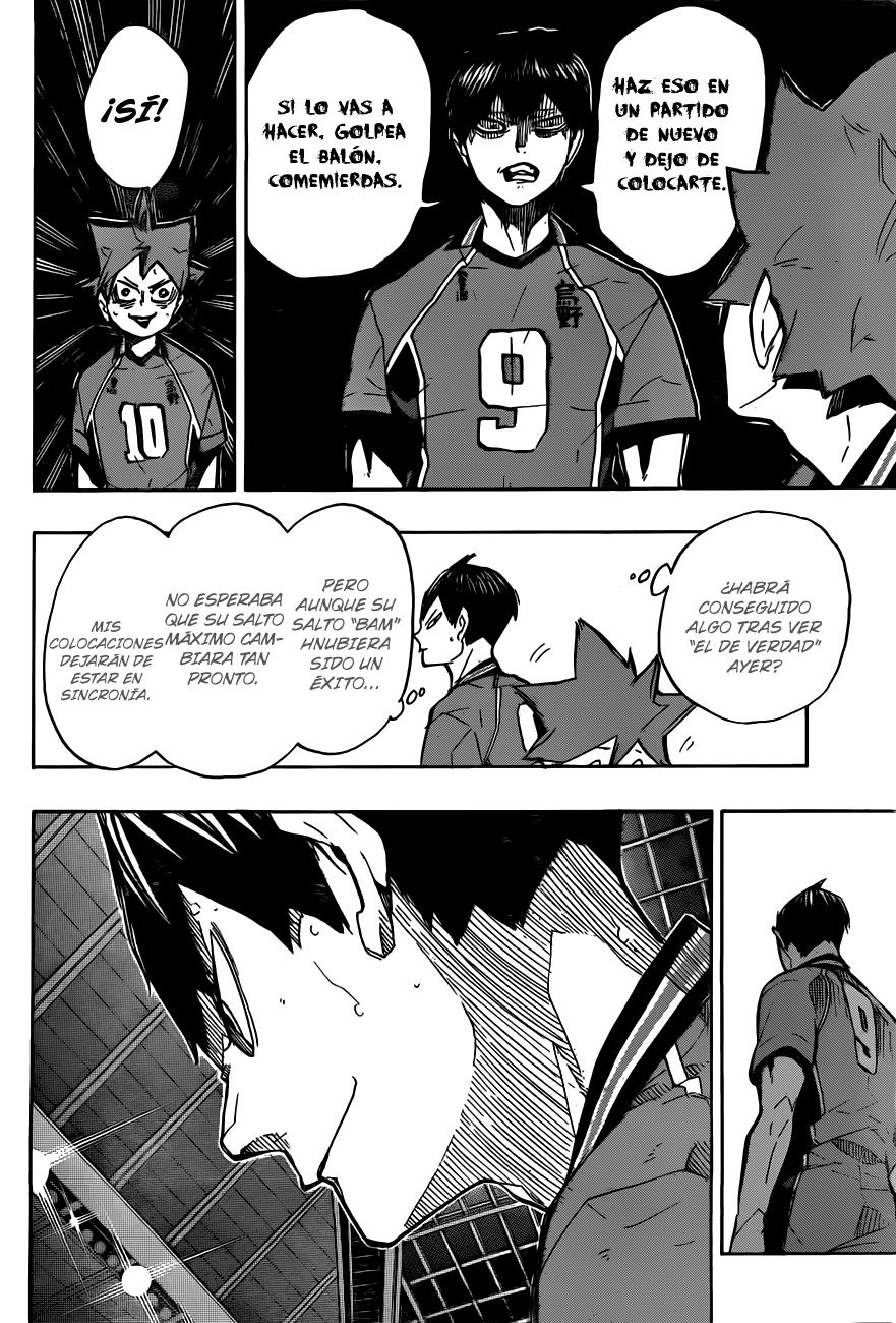 Read Haikyu!! Español Manga Online