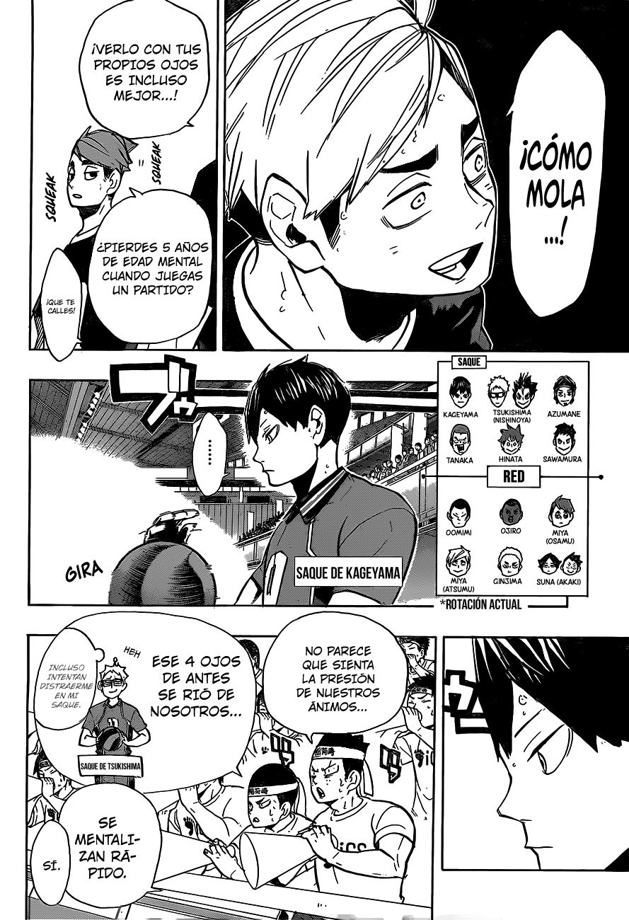 Read Haikyu!! Español Manga Online