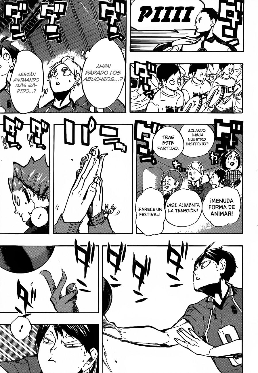 Read Haikyu!! Español Manga Online