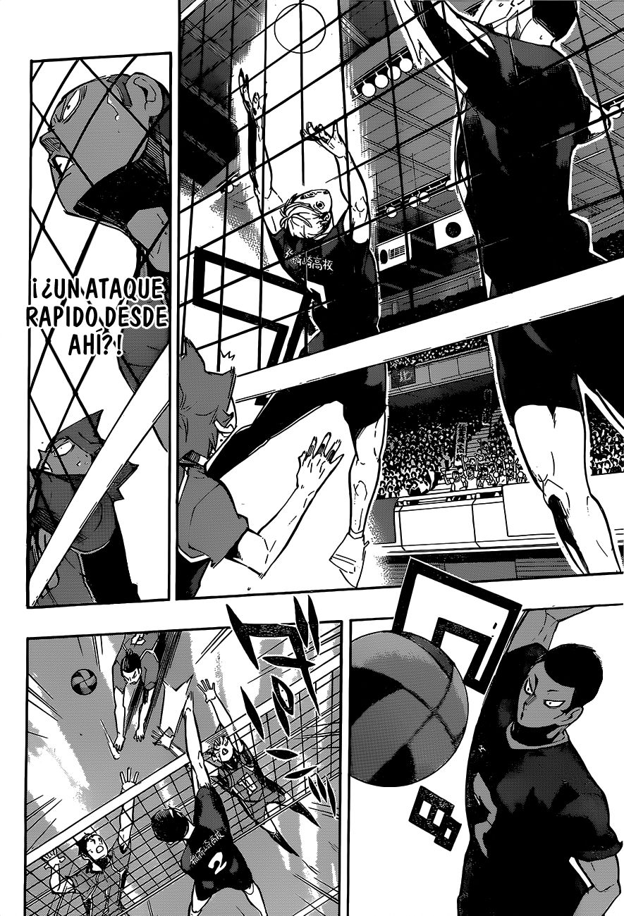 Read Haikyu!! Español Manga Online