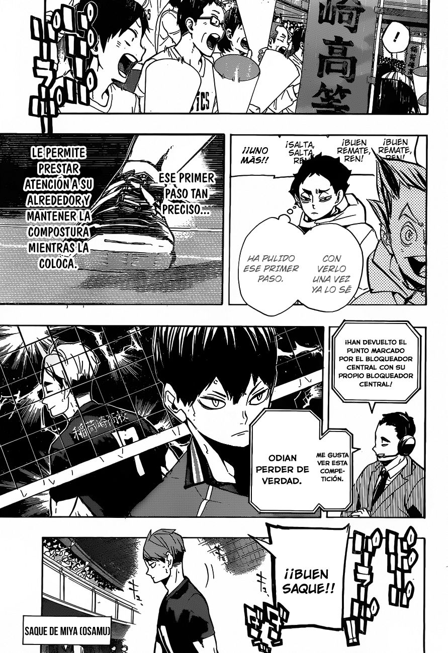 Read Haikyu!! Español Manga Online