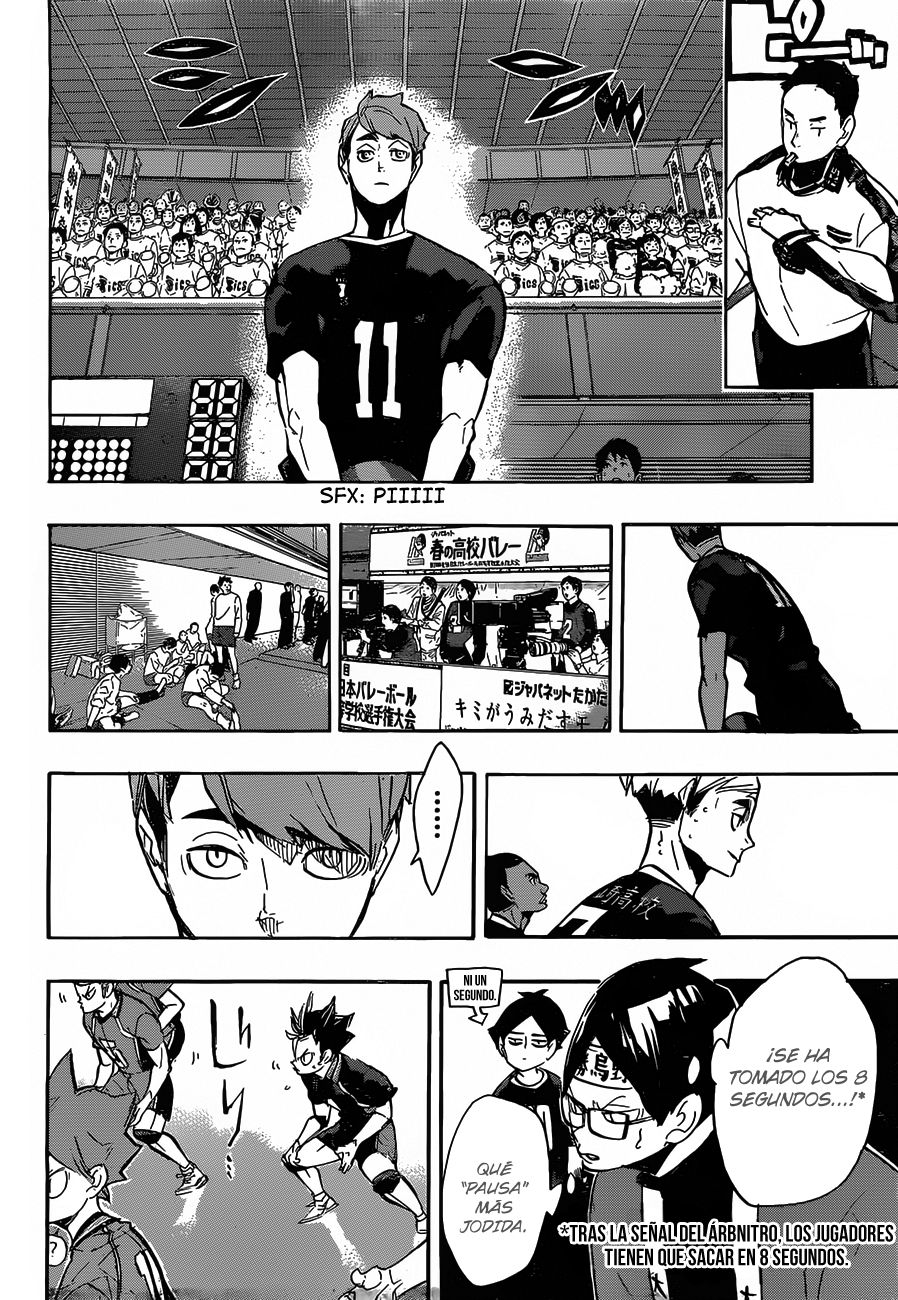 Read Haikyu!! Español Manga Online