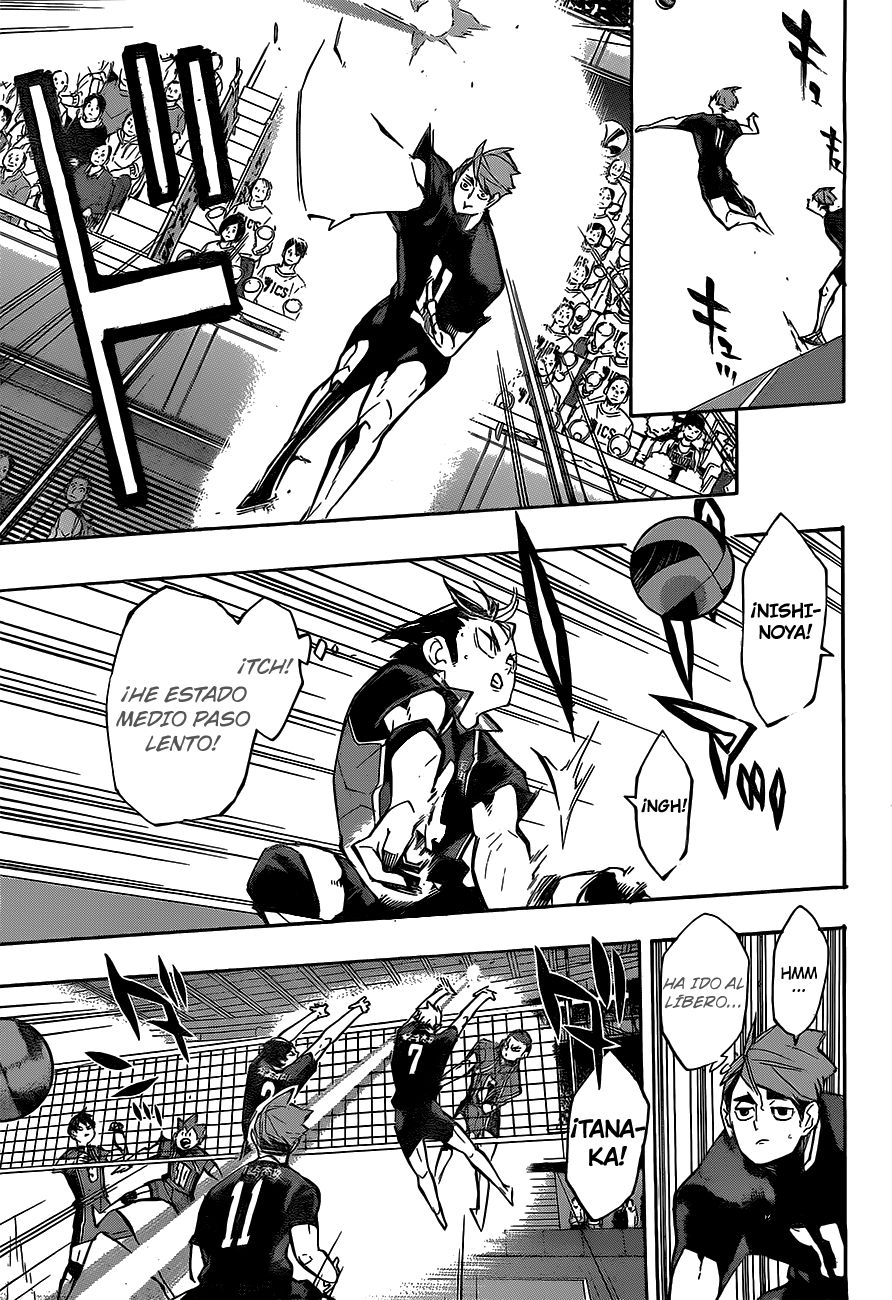 Read Haikyu!! Español Manga Online