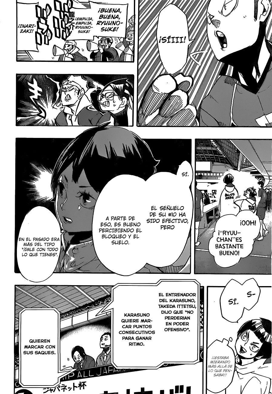 Read Haikyu!! Español Manga Online