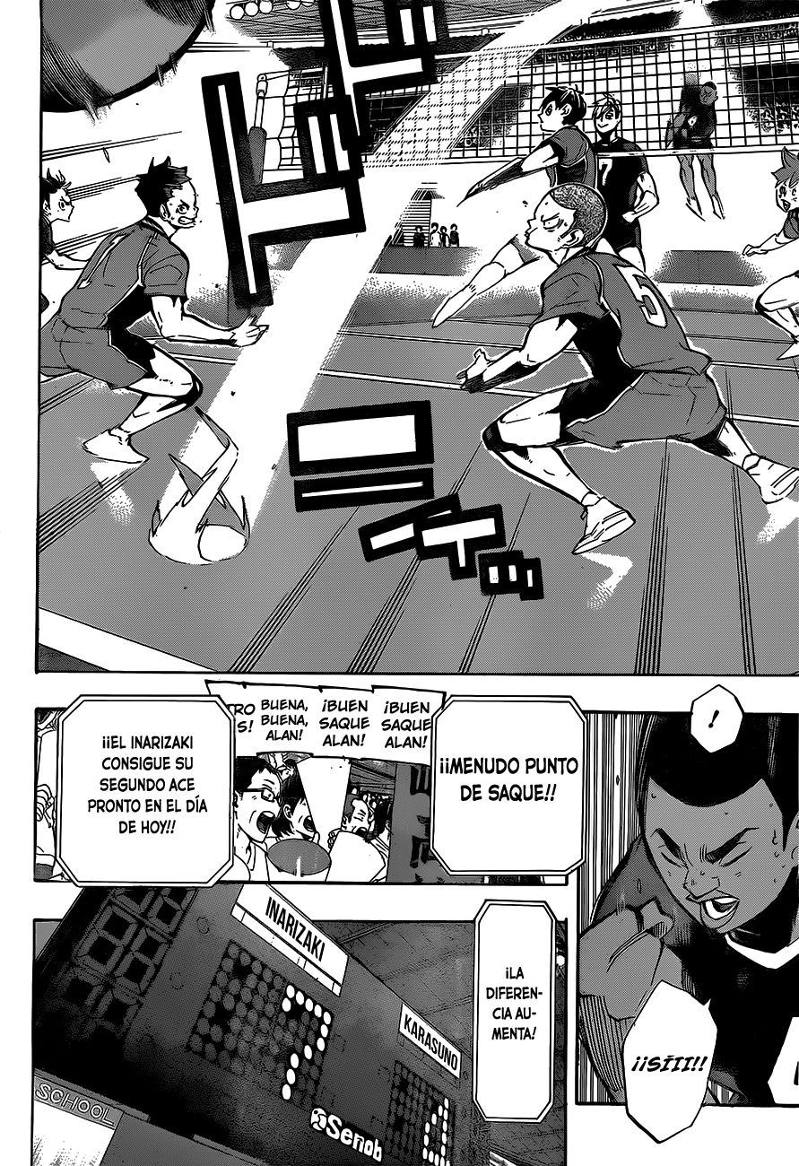 Read Haikyu!! Español Manga Online