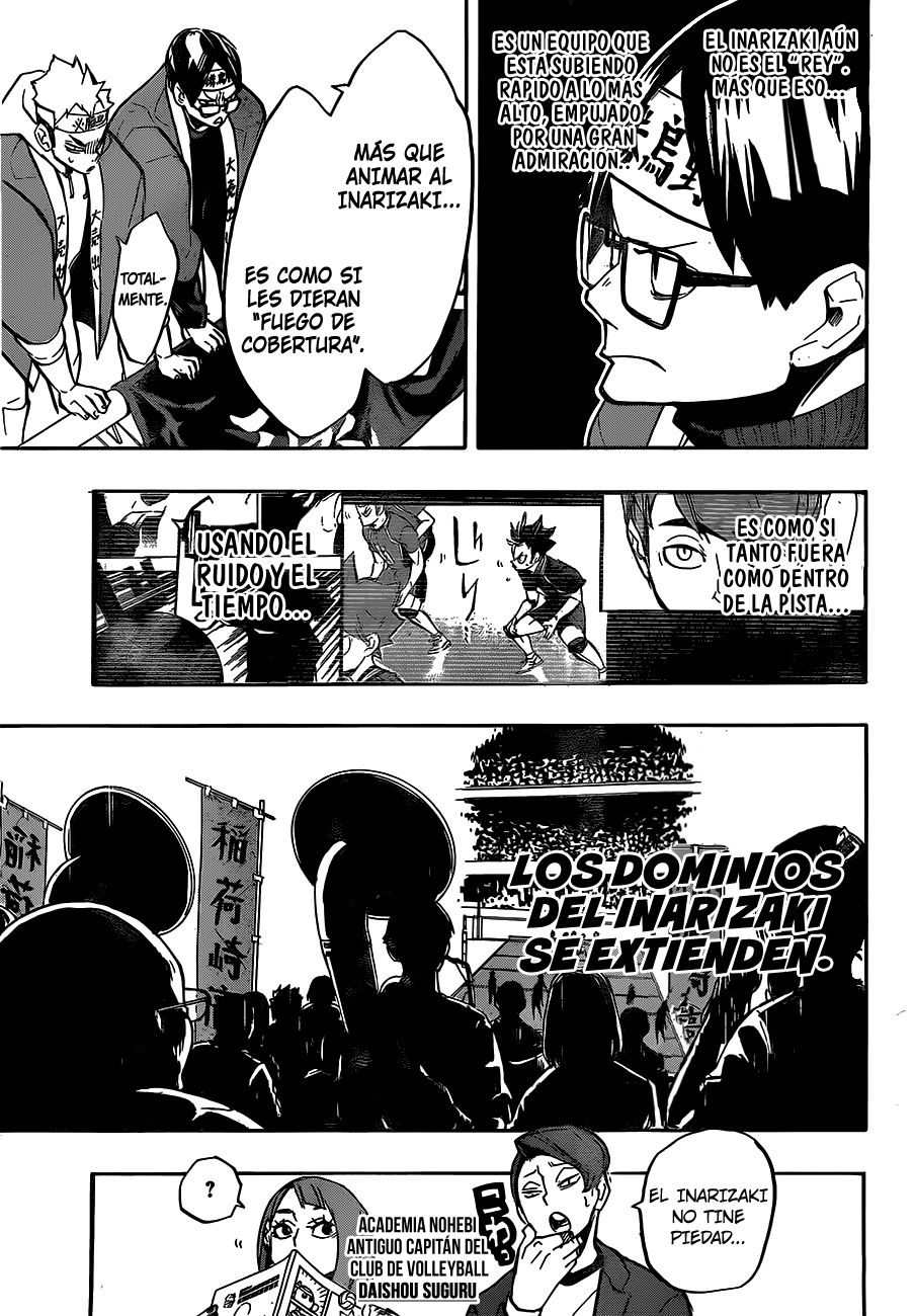 Read Haikyu!! Español Manga Online