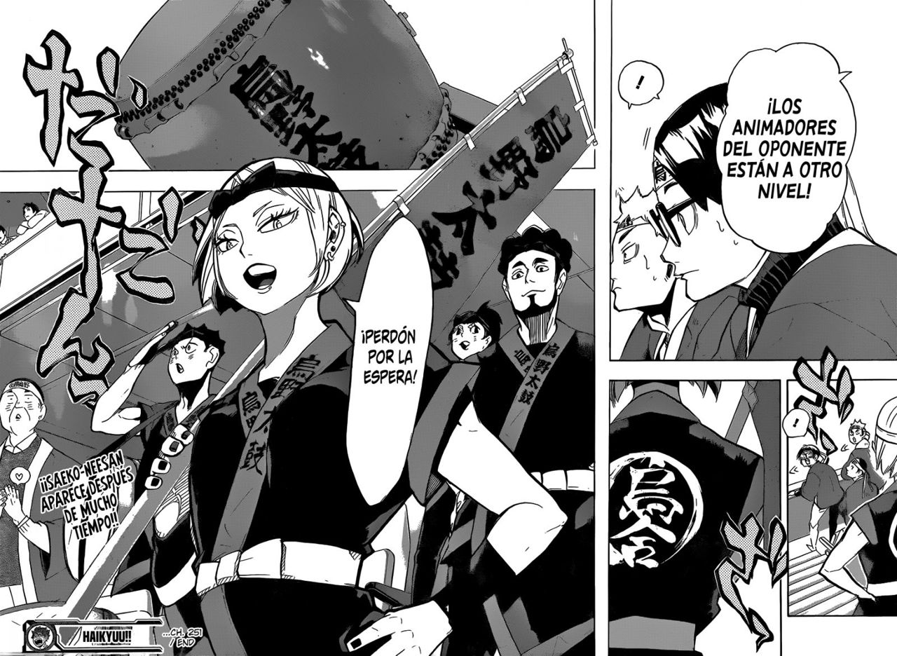 Read Haikyu!! Español Manga Online