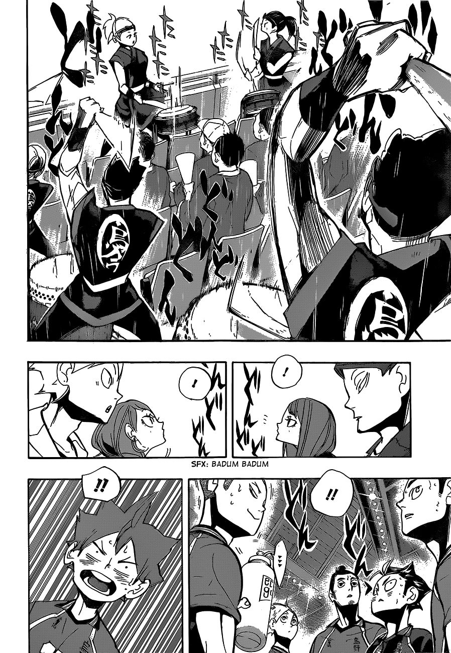 Read Haikyu!! Español Manga Online