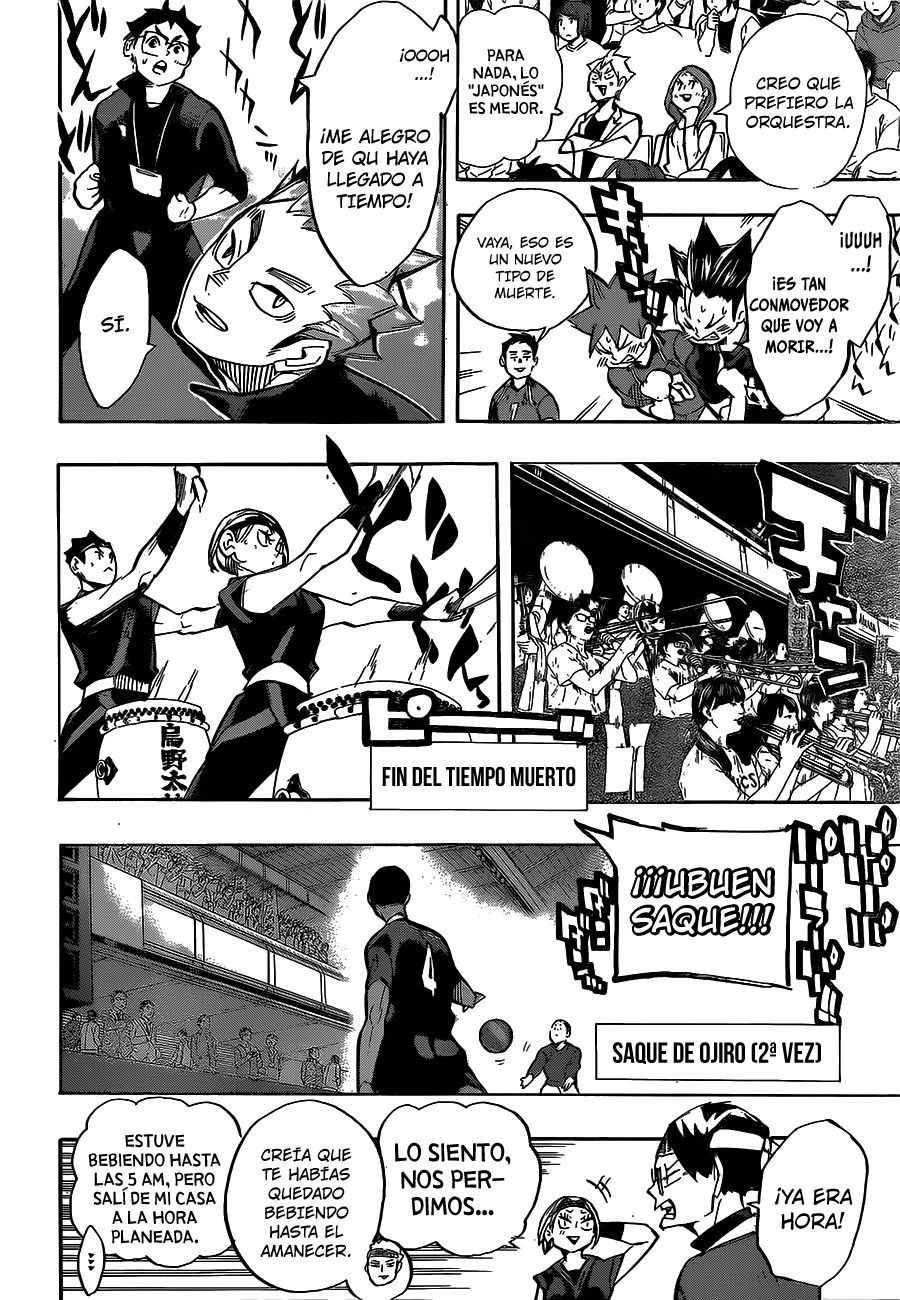 Read Haikyu!! Español Manga Online