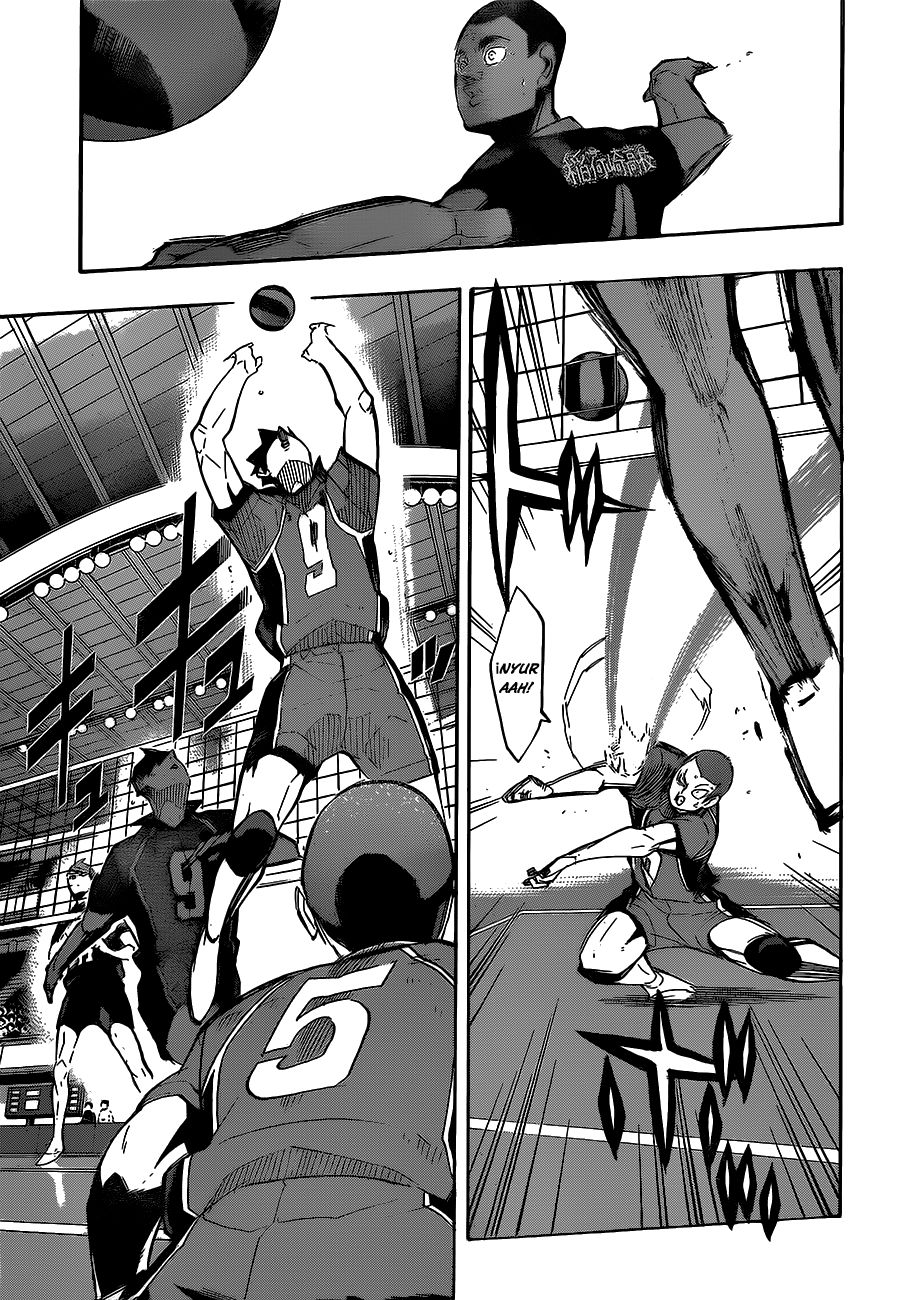 Read Haikyu!! Español Manga Online