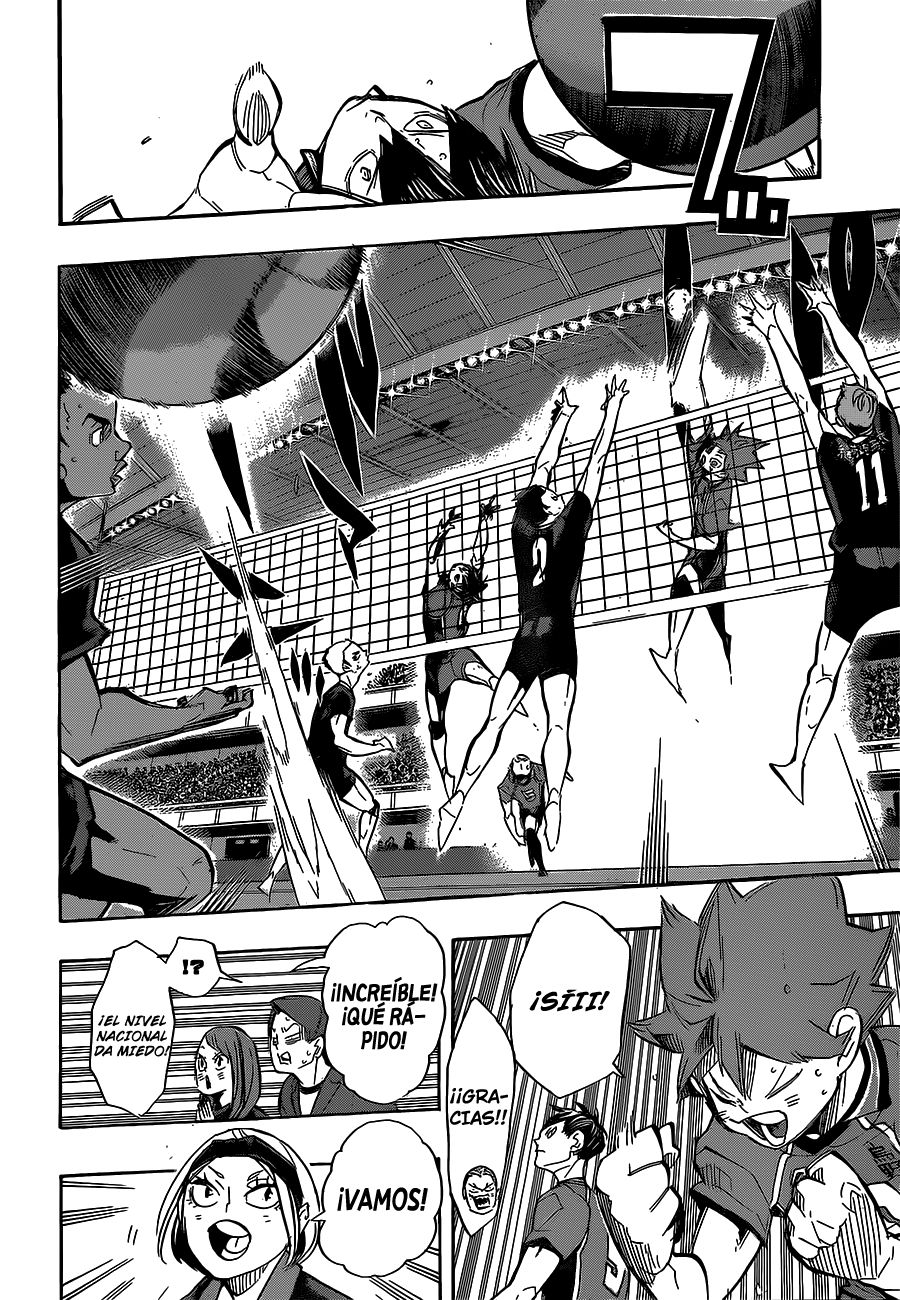 Read Haikyu!! Español Manga Online