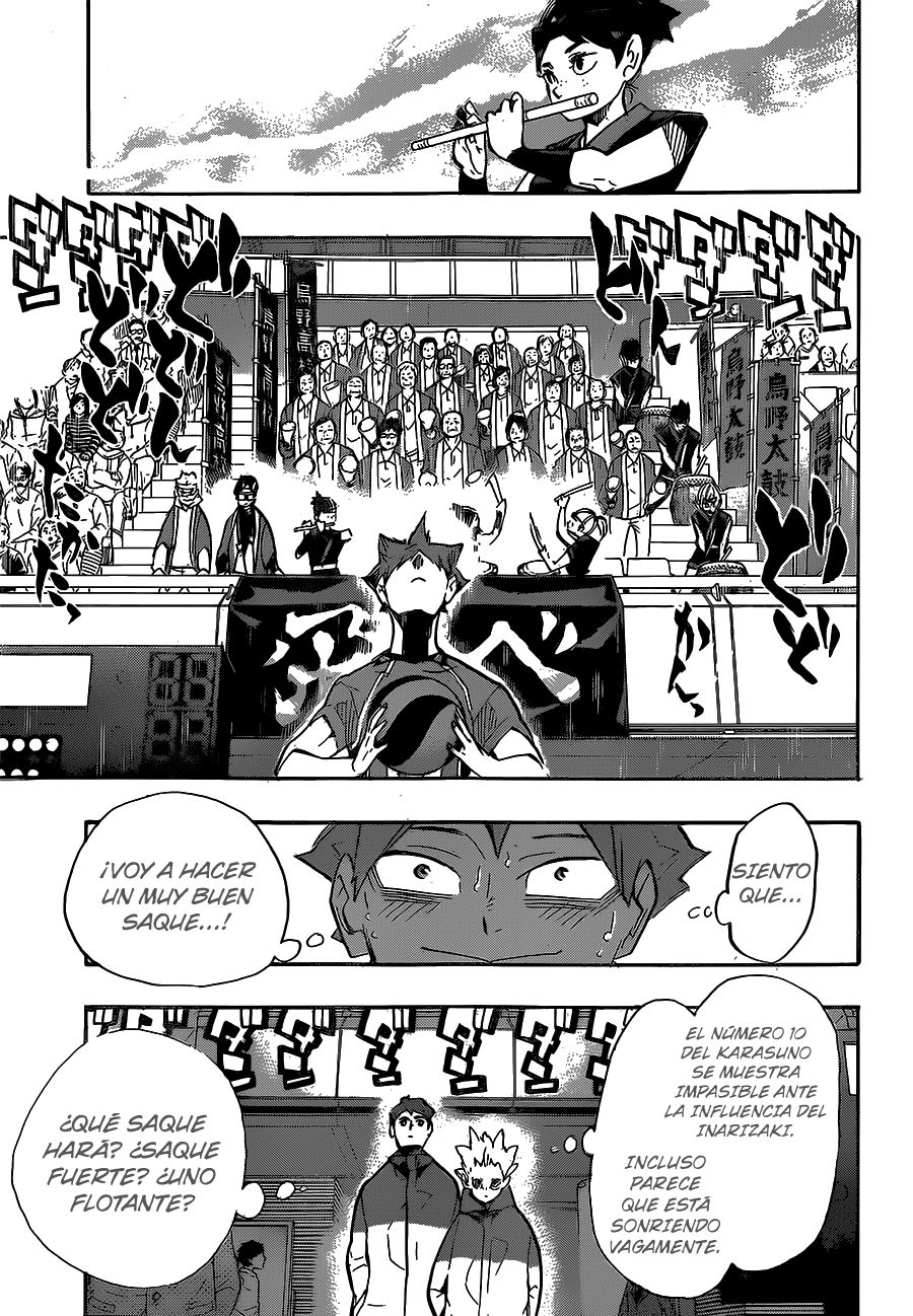 Read Haikyu!! Español Manga Online
