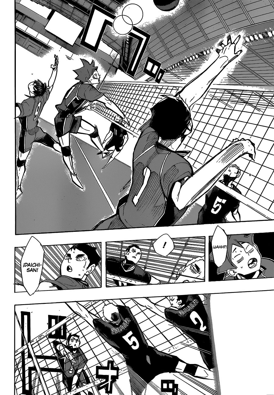 Read Haikyu!! Español Manga Online