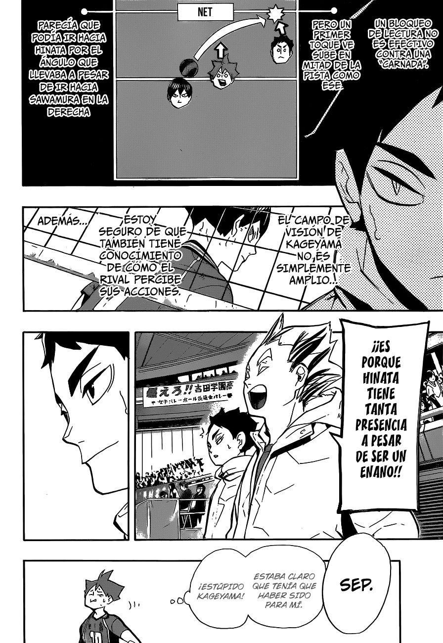 Read Haikyu!! Español Manga Online