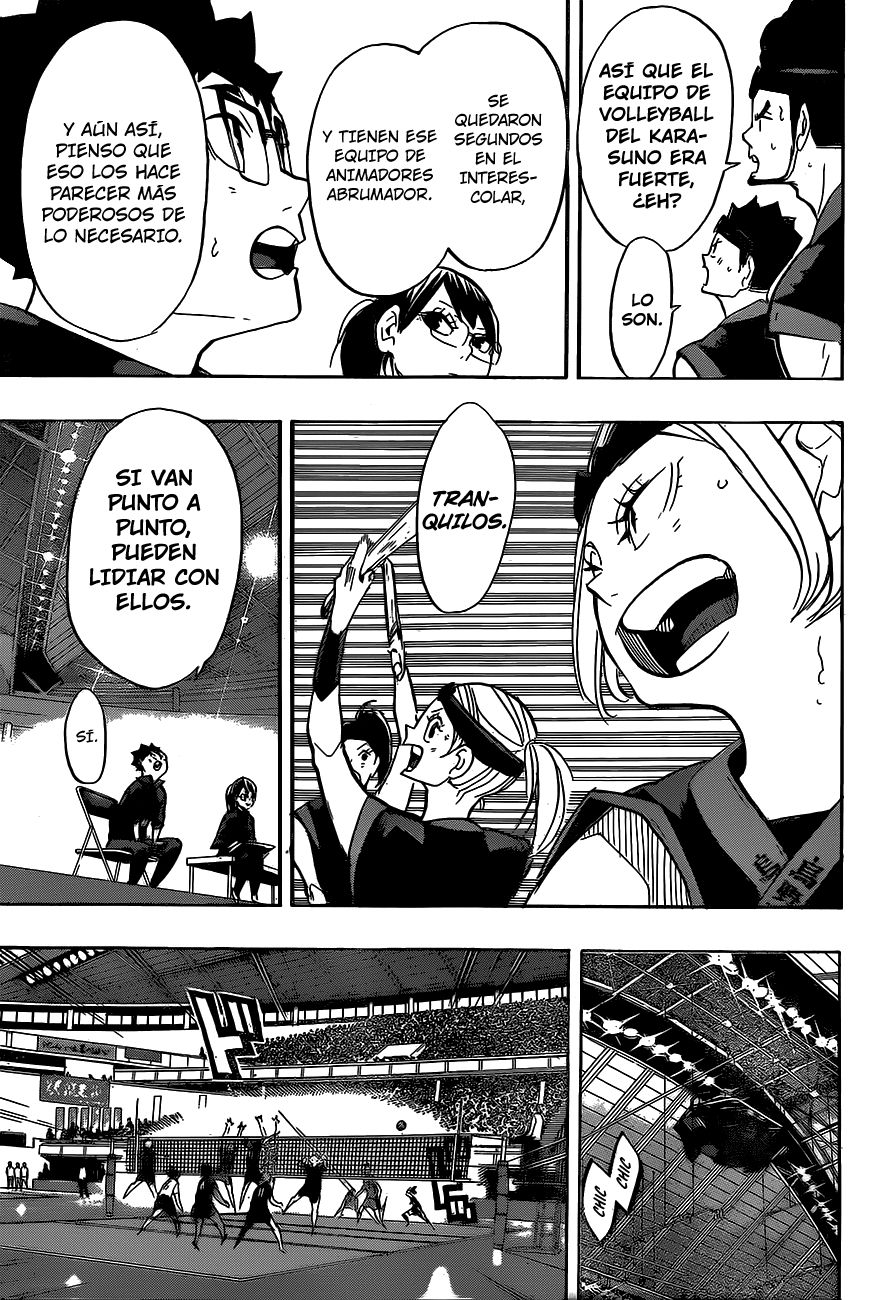 Read Haikyu!! Español Manga Online
