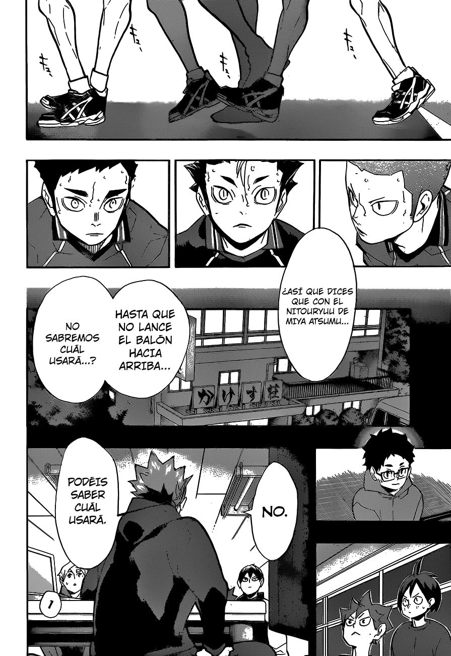 Read Haikyu!! Español Manga Online