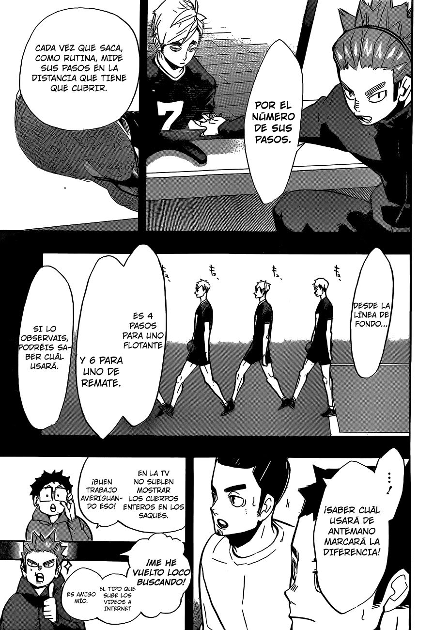 Read Haikyu!! Español Manga Online