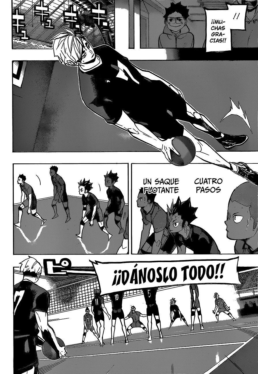 Read Haikyu!! Español Manga Online