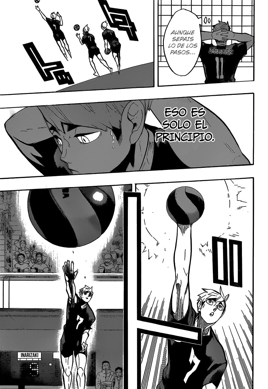 Read Haikyu!! Español Manga Online