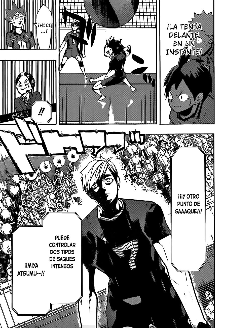 Read Haikyu!! Español Manga Online