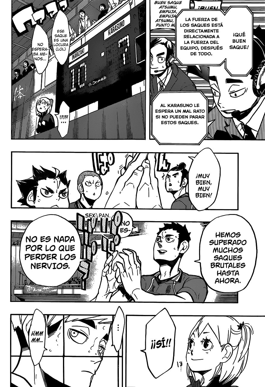 Read Haikyu!! Español Manga Online